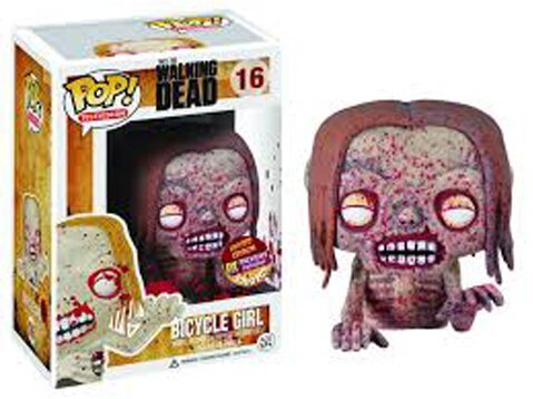 funko pop walking dead zombie