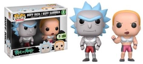 funko-pop-rick-morty-buff-rick-buff-summer-2pack