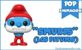 funko-pop-animacion-smurfs-pitufos