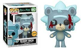Funko-Pop-Ricky-and-Morty-Teddy-Rick-Bloody-Chase-662